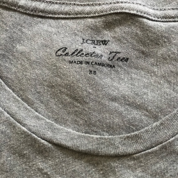 J crew collection pineapple tee - Picture 2 of 5